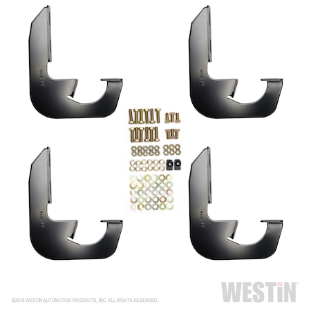 Westin Running Board Mount Kit 27-1785